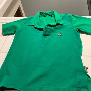 La Minatura Green Kids Polo shirt size 6